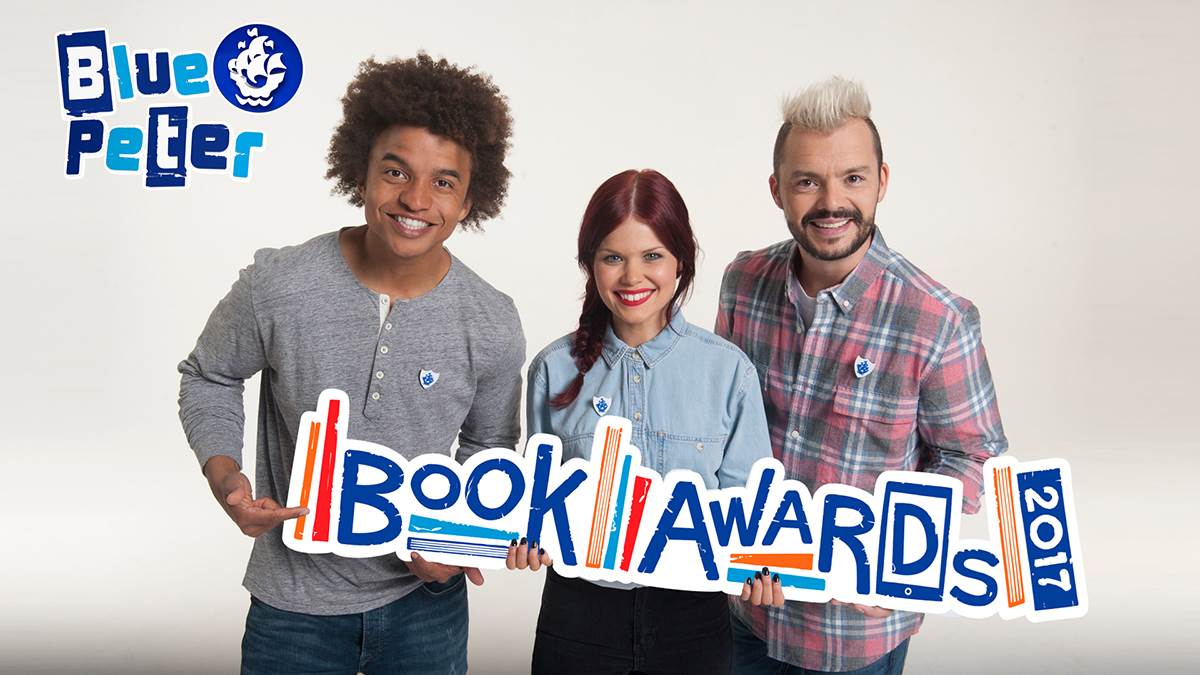 Blue Peter Book Awards 2017 presenters