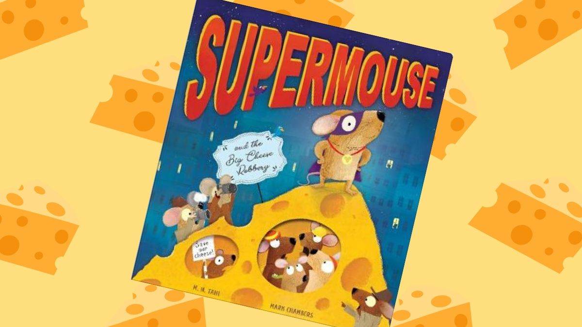 The front cover of Supermouse