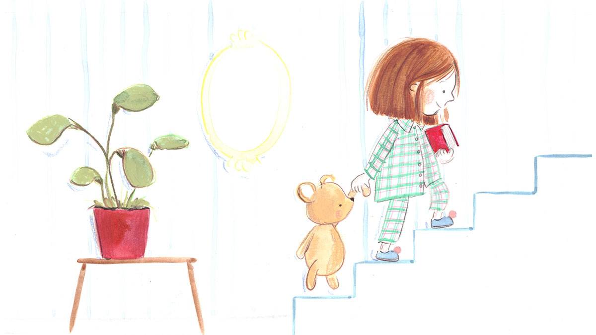 Fiona Lumbers' bedtime illustration