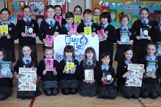 Northern Irish pupils judge the Blue Peter Book Award