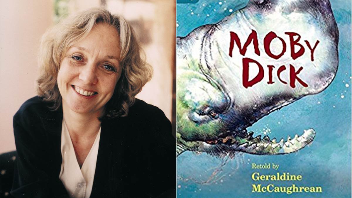Anne Fine recommends Moby Dick