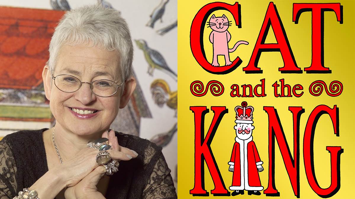 Jacqueline Wilson recommends The Cat and the King