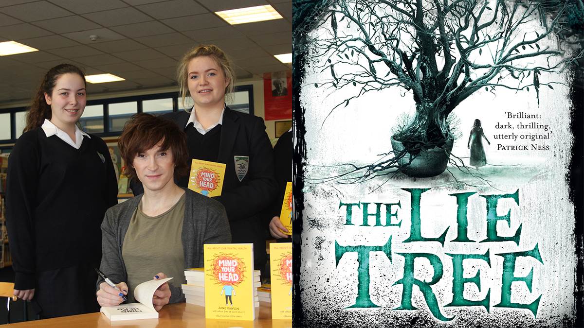 Juno Dawson recommends The Lie Tree