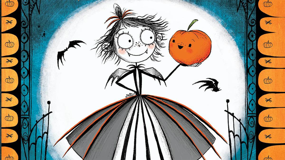 Illustration from Amelia Fang by Laura Ellen Anderson
