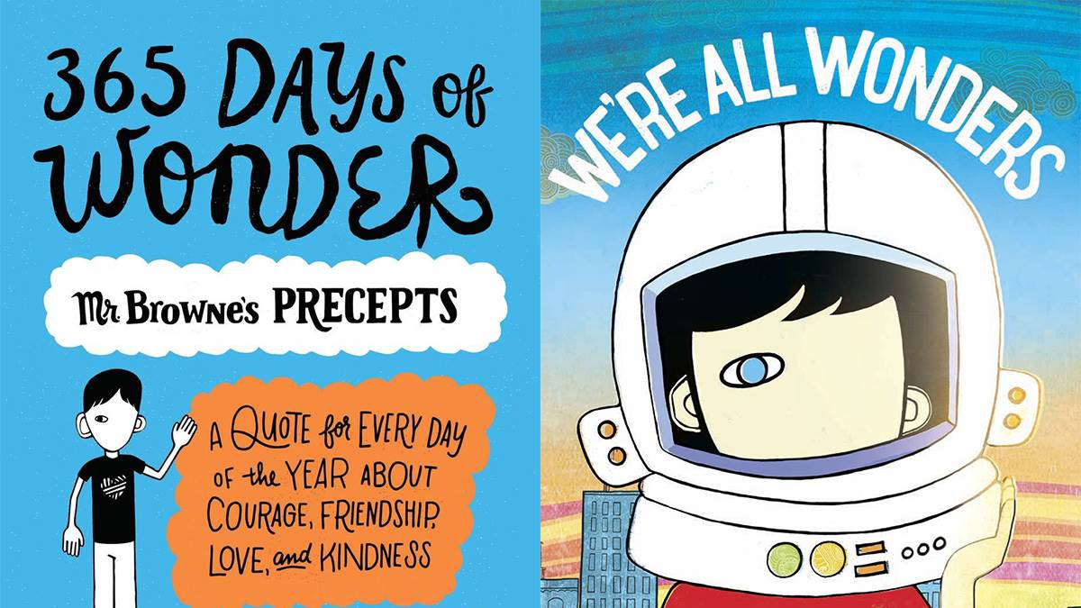 365 Days of Wonder; We're All Wonders