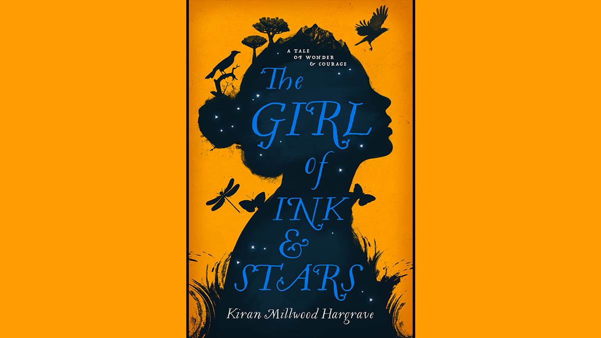 The cover of The Girl of Ink and Stars