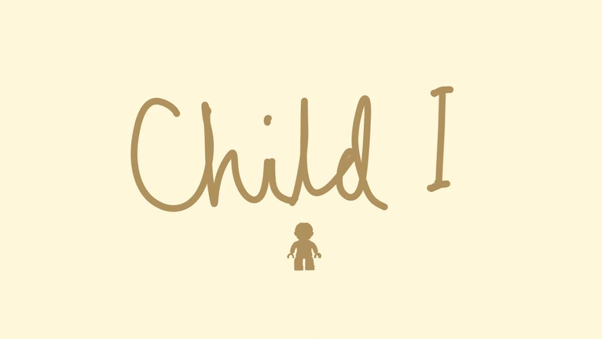 An image from the cover of Child I by Steve Tasane