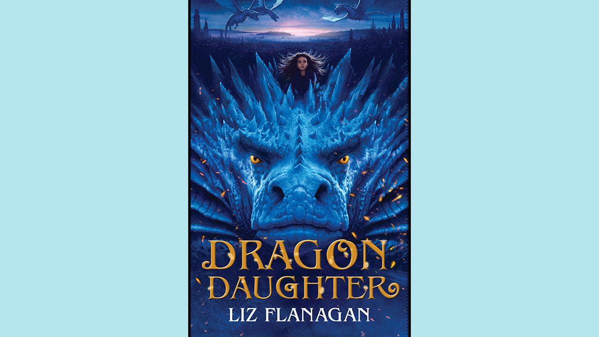 The cover of Dragon Daughter by Liz Flanagan
