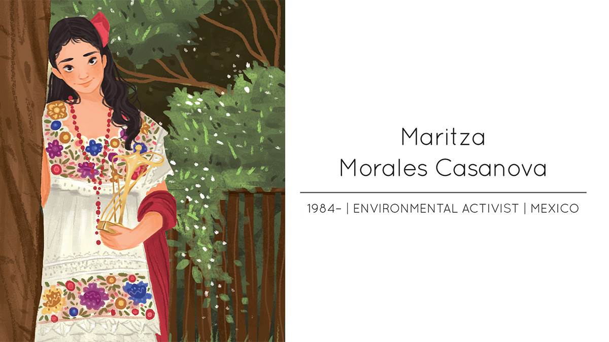 Maritza Morales Casanova in Young Heroes