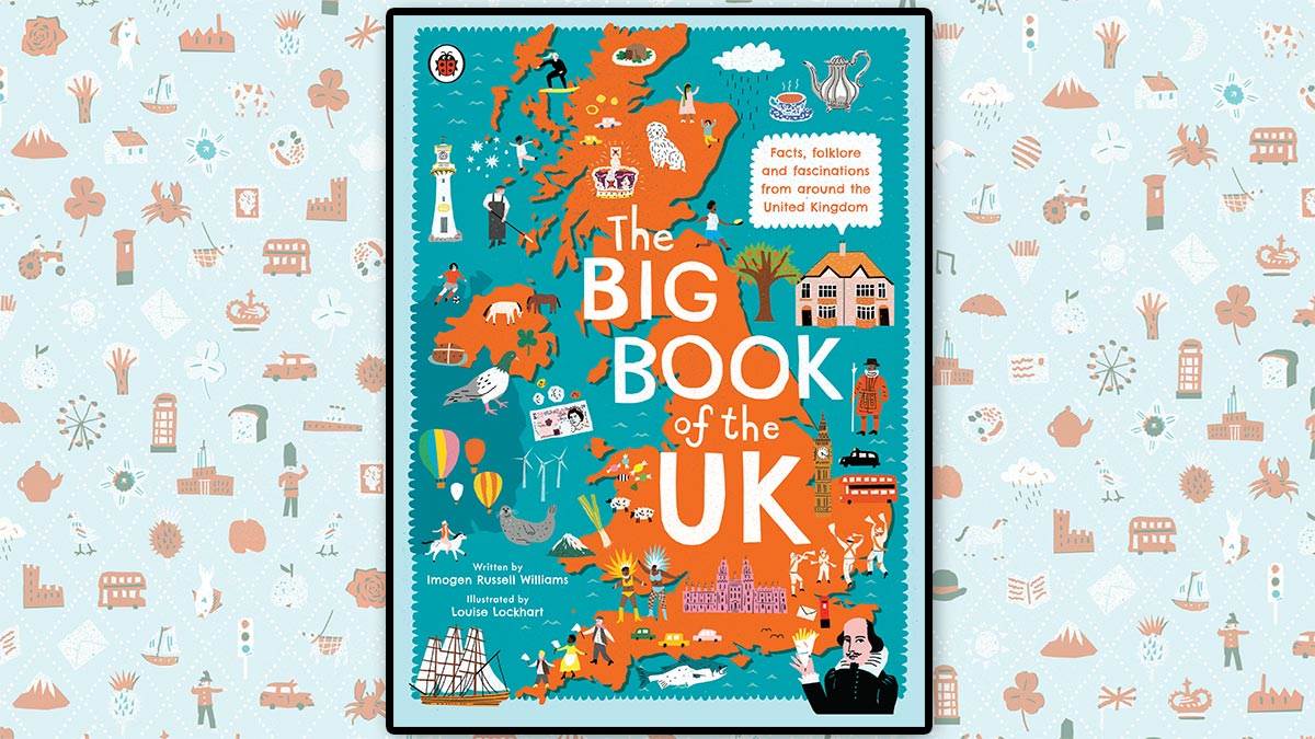 The Big Book of the UK front cover