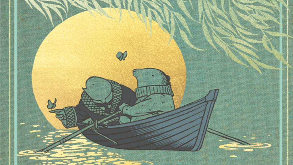 From the cover of The Wind in the Willows by Kenneth Grahame