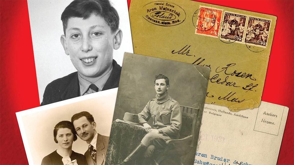 The Missing: The True Story of My Family in World War II by Michael Rosen