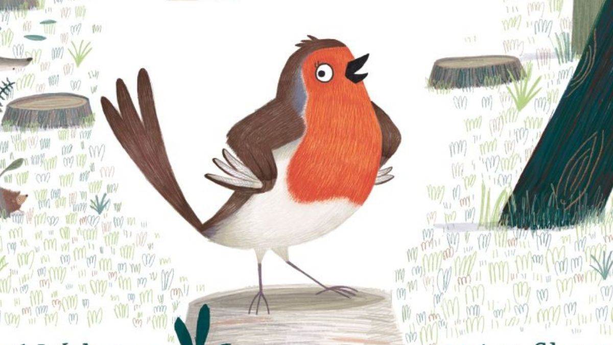 One Little Bird illustration by Helen Shoesmith