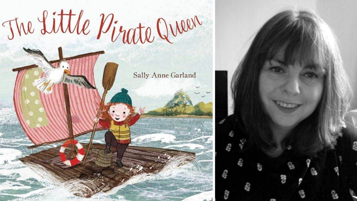 Author Sally Garland and The Little Pirate Queen