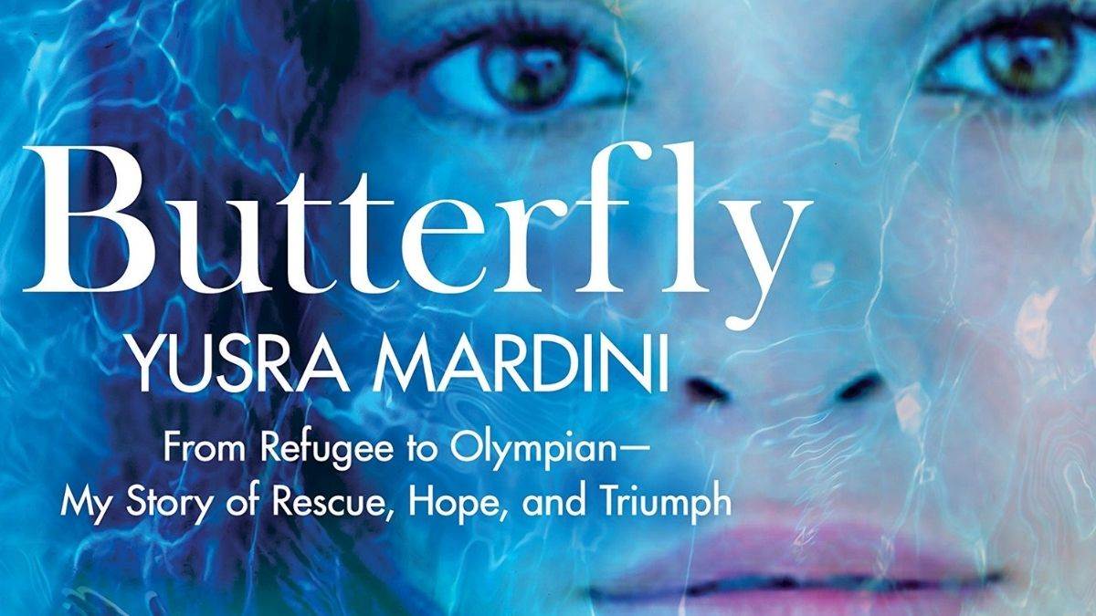 The cover of Butterfly by Yusra Mardini