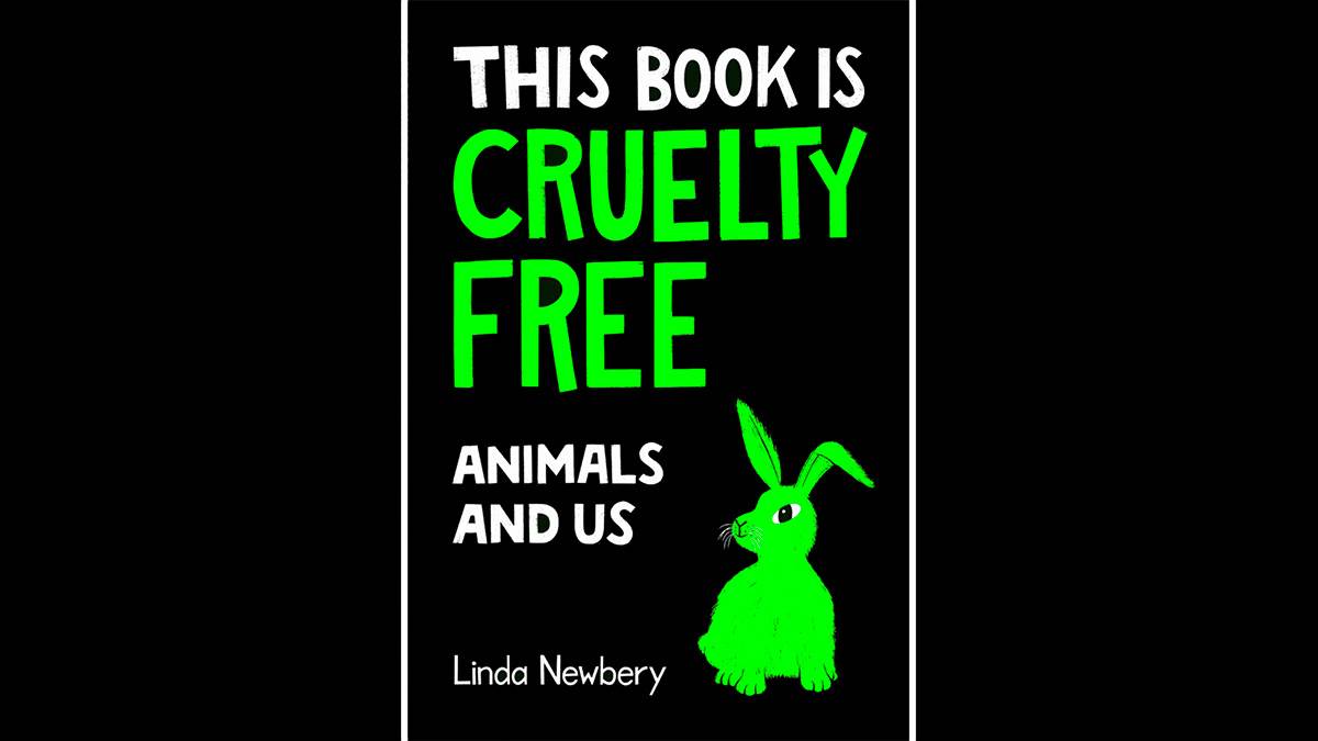 The front cover of This Book is Cruelty Free