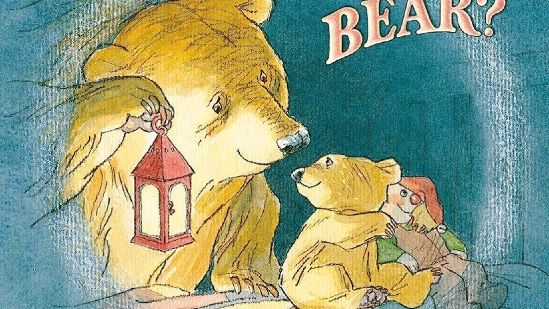 The cover of Can't You Sleep Little Bear? by Martin Waddell and Barbara Firth