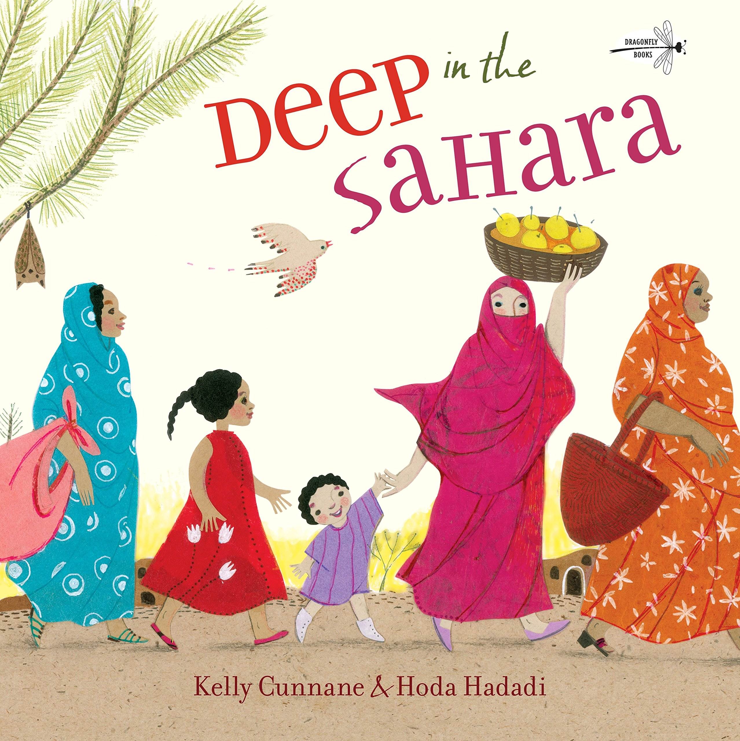 Deep in the Sahara by Kelly Cunnane and Hoda Hadadi
