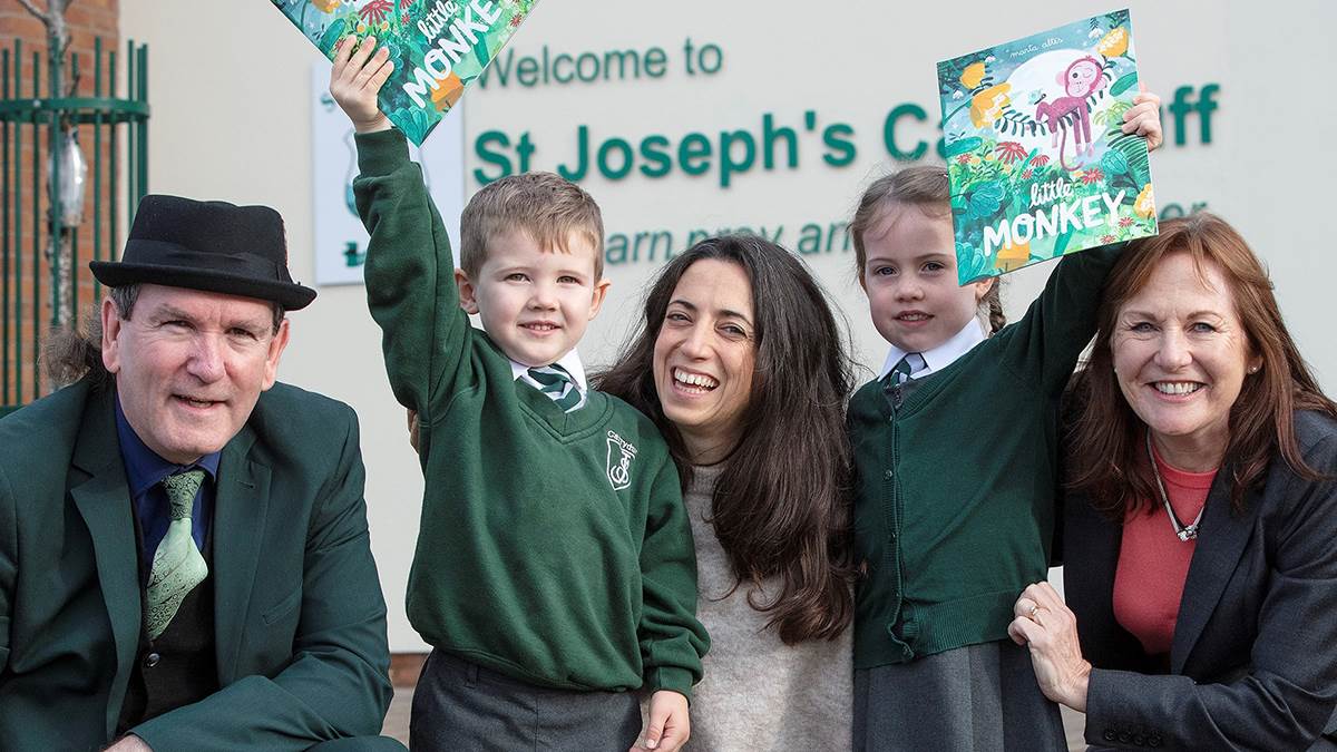 Marta Altes visits Northern Ireland schools