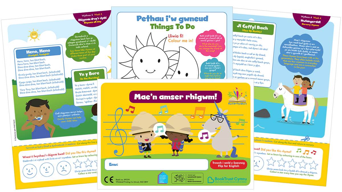 Oracy Welsh language resources
