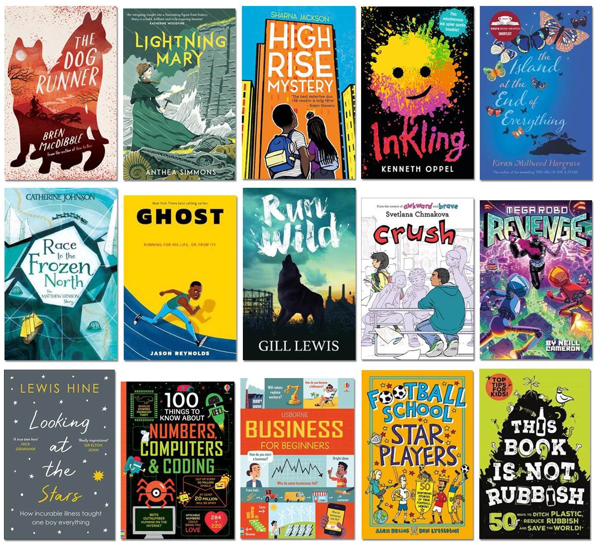 School Library Pack 2020 titles