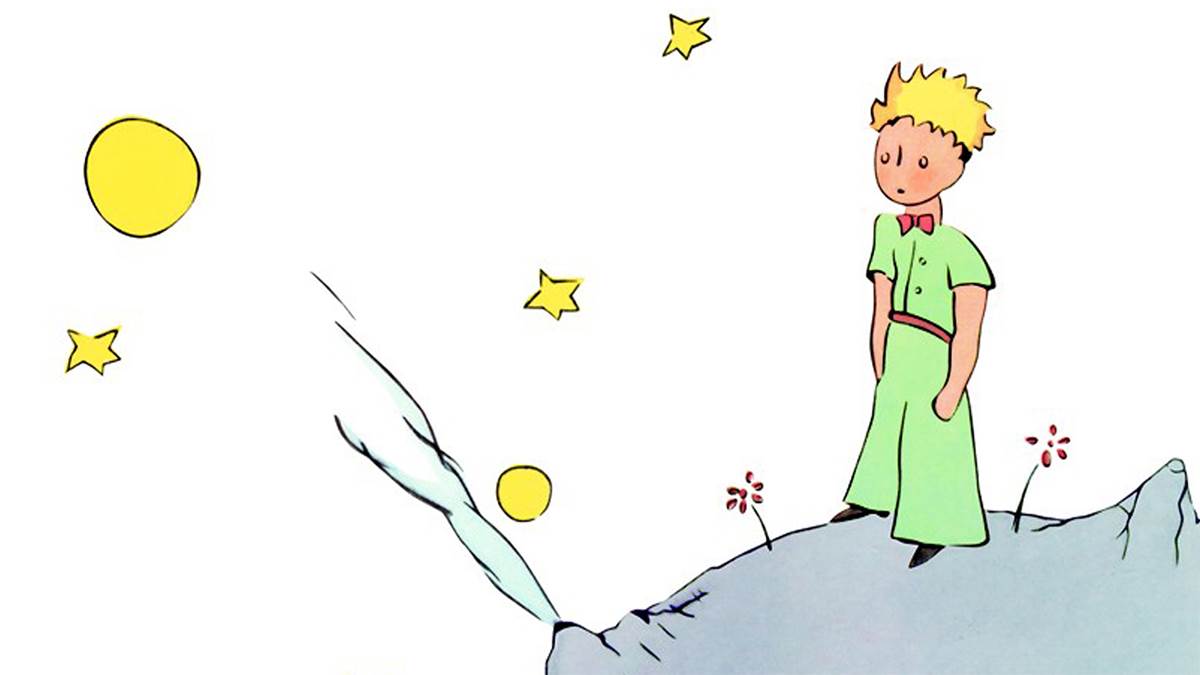 The front cover of The Little Prince