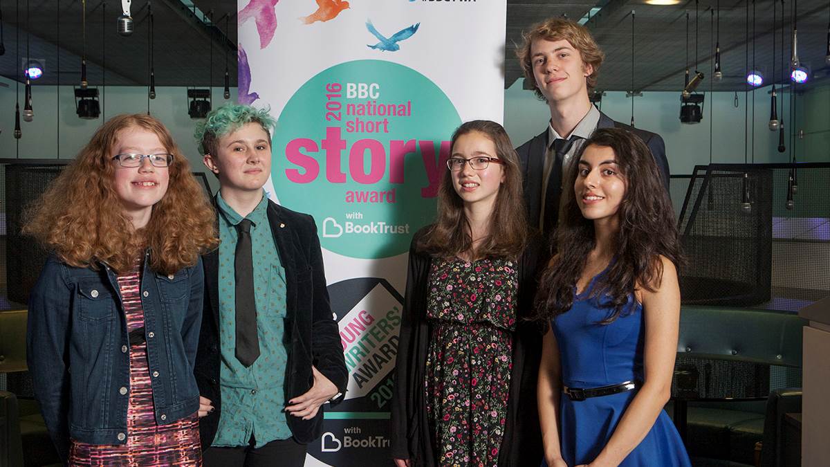 BBC Young Writers Award 2016 shortlist