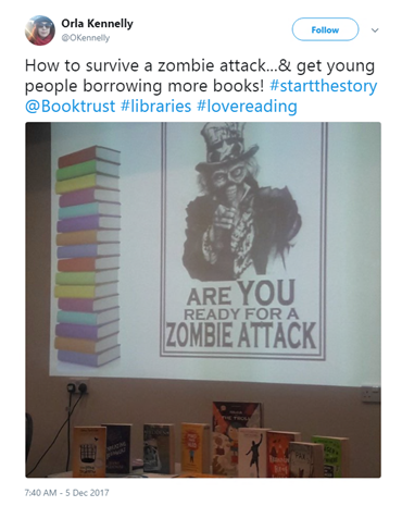 How to survive a zombie apocalypse
