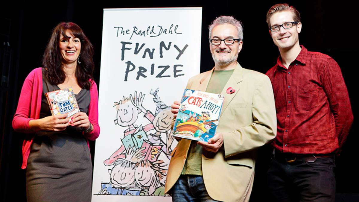 Roald Dahl Funny Prize 2011