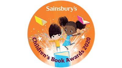 The Sainsbury's Children's Book Awards 2020 logo