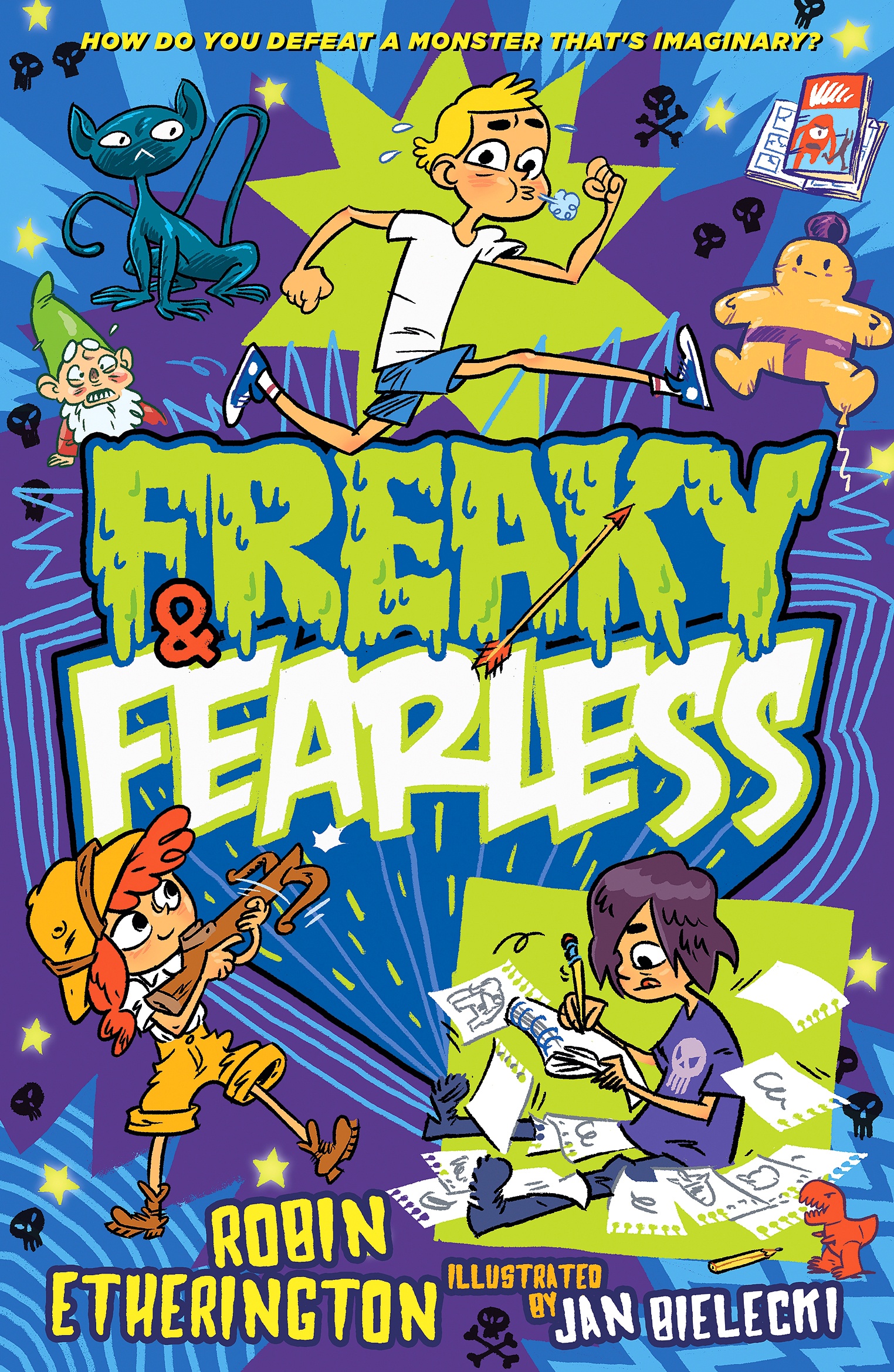 Freaky & Fearless: How to Tell a Tall Tale | BookTrust