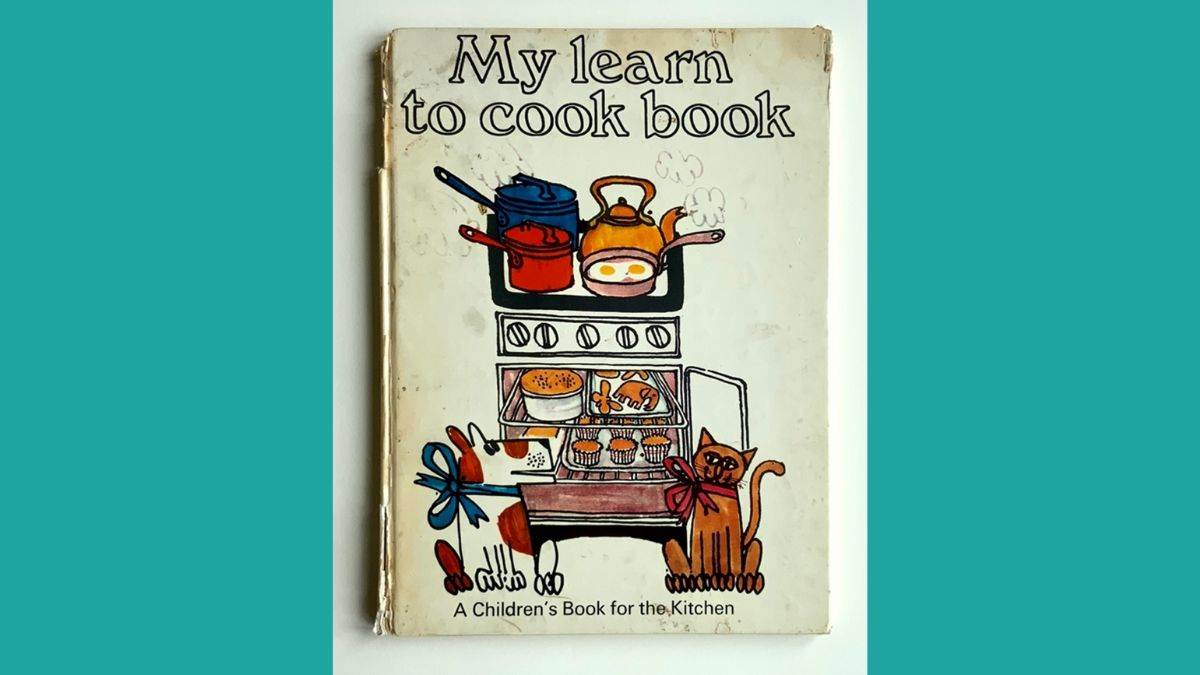 My Learn to Cook Book cover