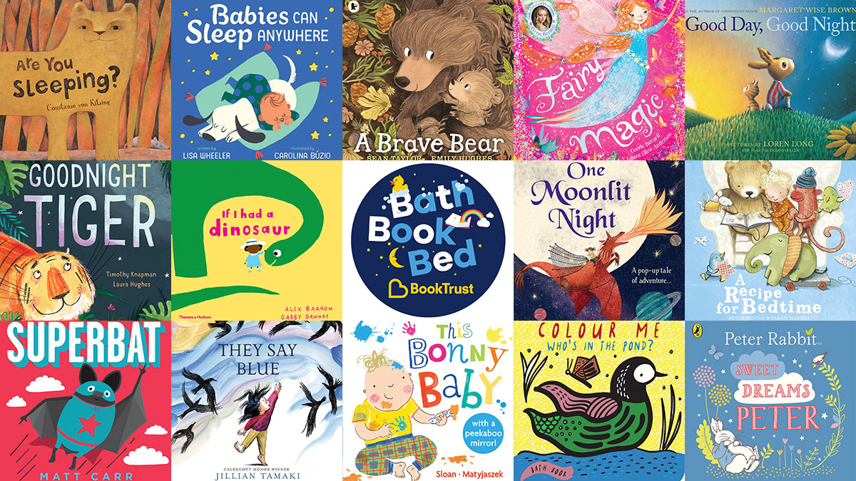 Best Bedtime Books: See inside our favourite stories for Bath, Book, Bed  2018 | BookTrust