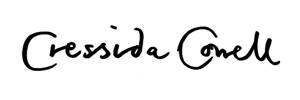Cressida Cowell's signature