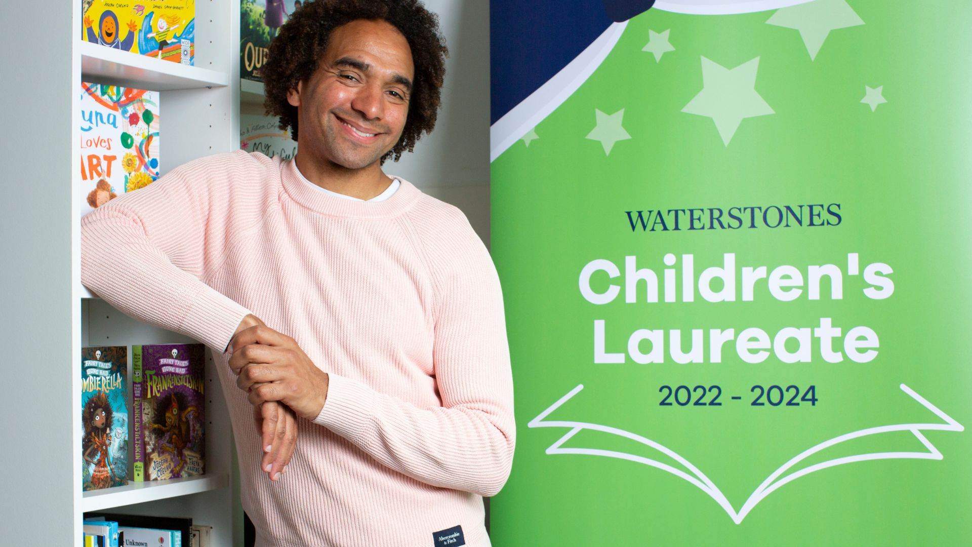 Waterstones Children's Laureate 2022-2024 Joseph Coelho