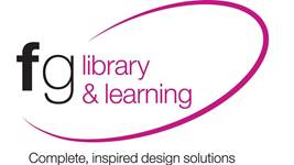 FG Library and Learning logo