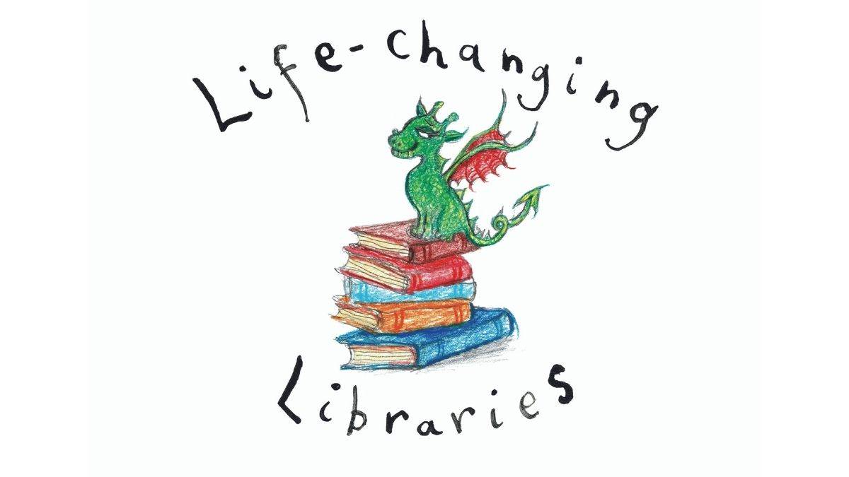The Life-changing Libraries logo
