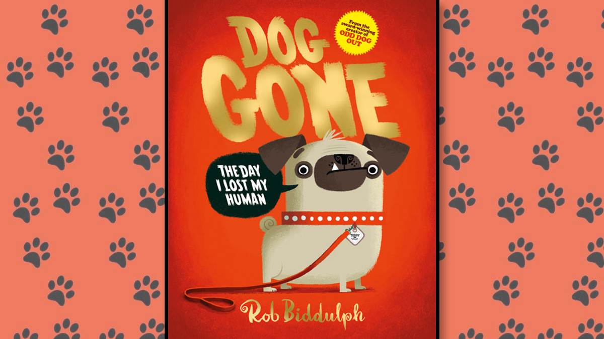 The front cover of Dog Gone