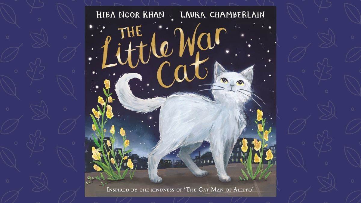 The front cover of The Little War Cat