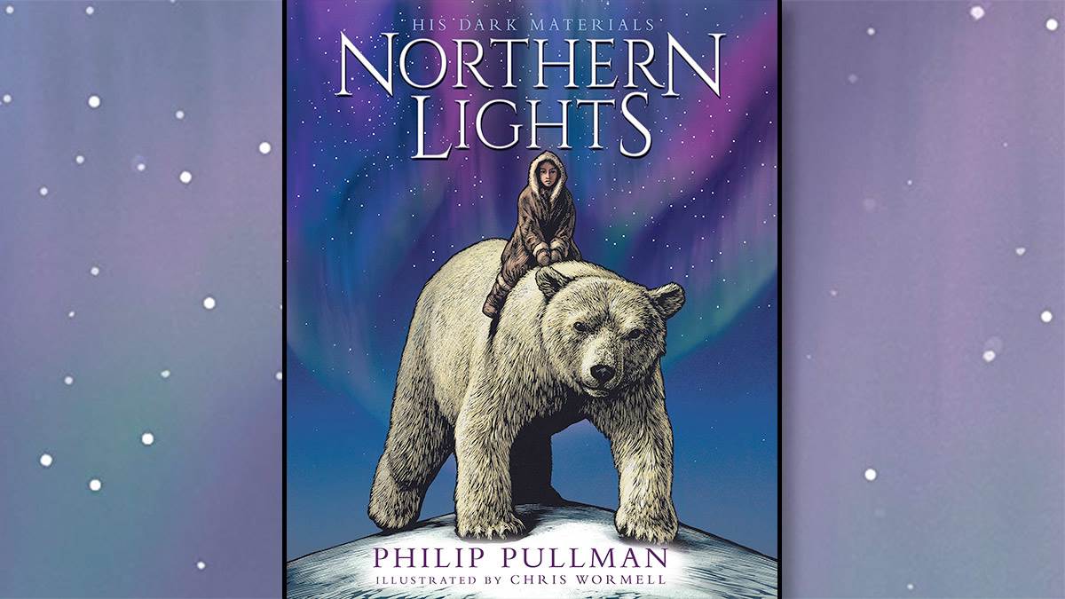 The front cover of Northern Lights