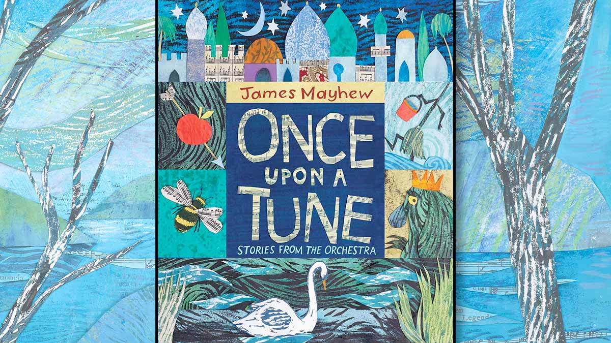 The front cover of Once Upon a Tune