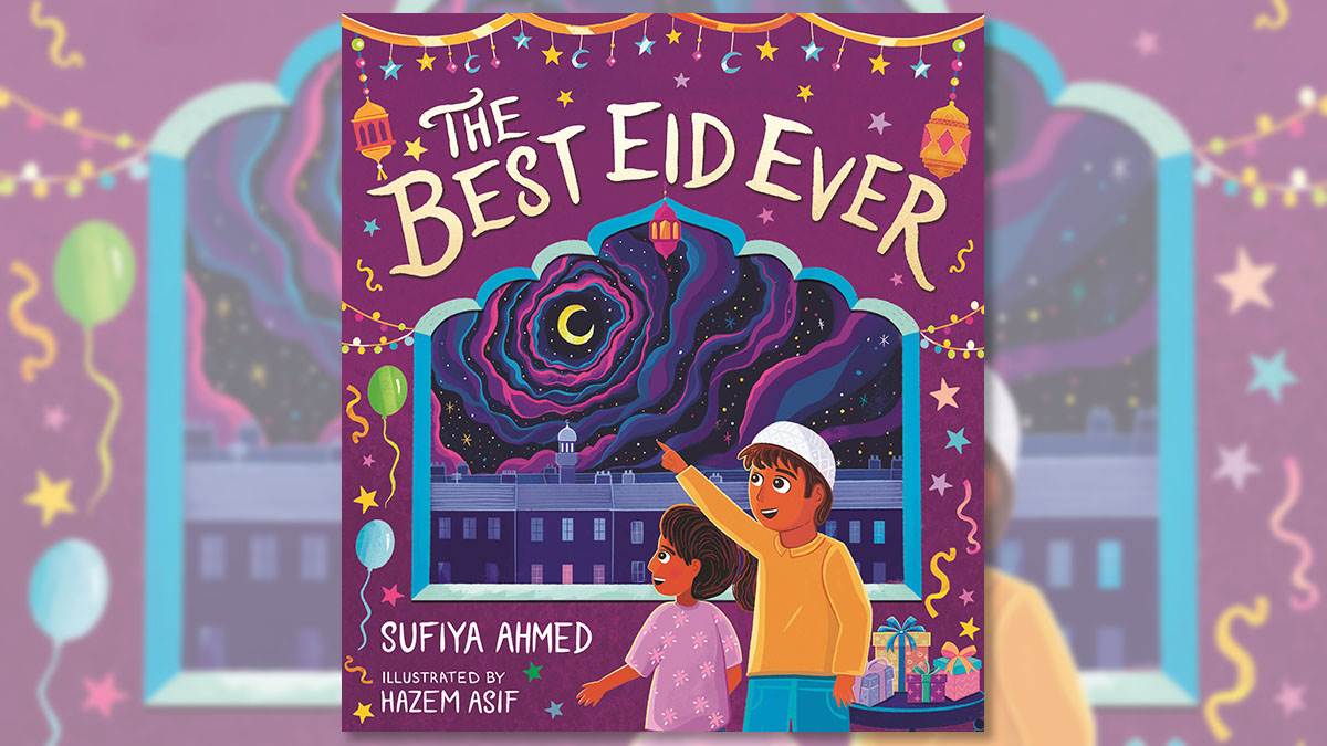 The front cover of The Best Eid Ever