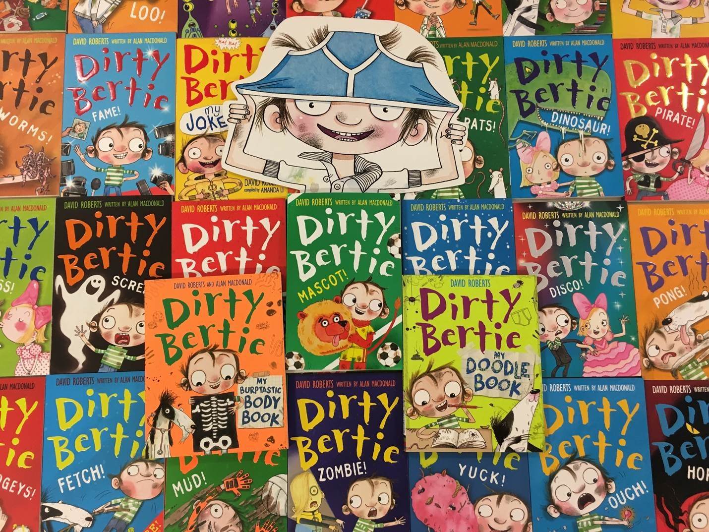 Dirty Bertie books