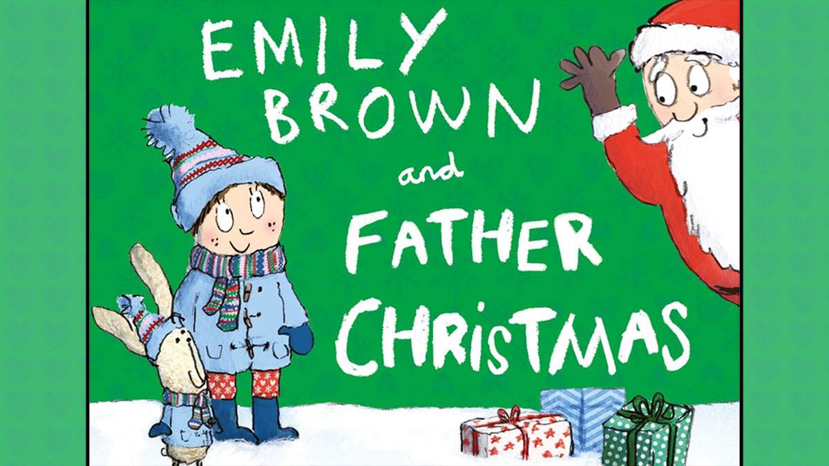 The cover of Emily Brown and Father Christmas by Cressida Cowell and Neal Layton