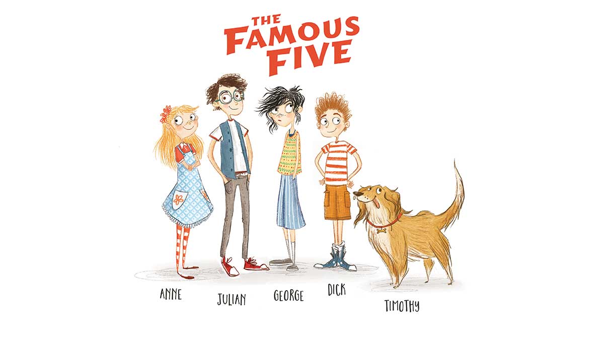 How well do you know the Famous Five? | BookTrust