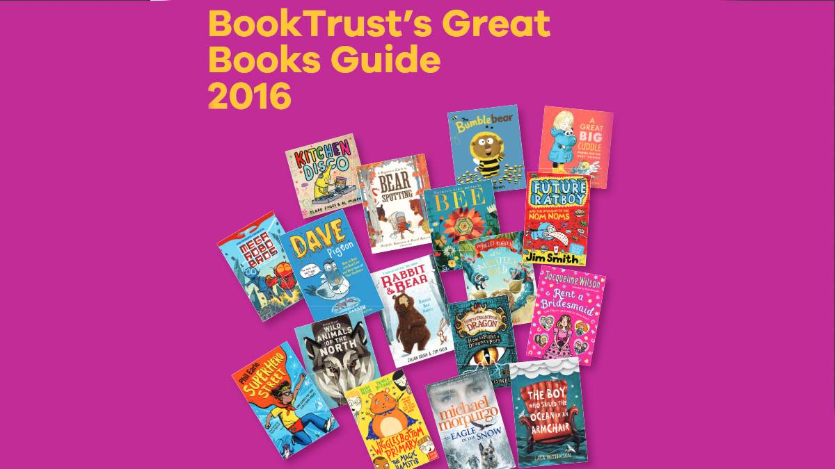 Great Books Guide 2016