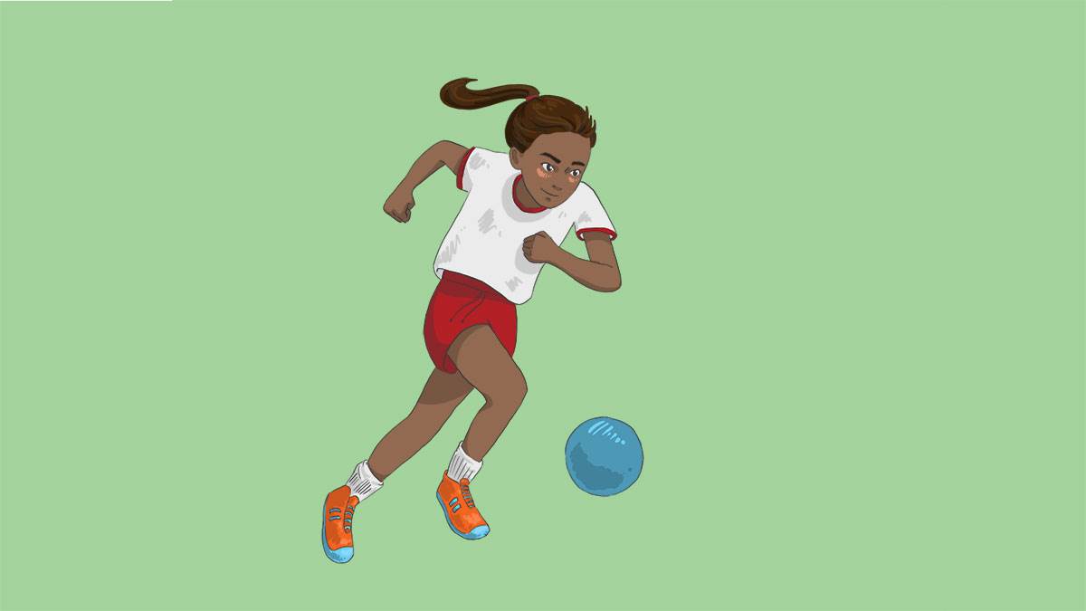 Emily Rowland sport illustration
