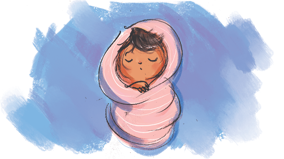 Kate Alizadeh's bedtime illustration