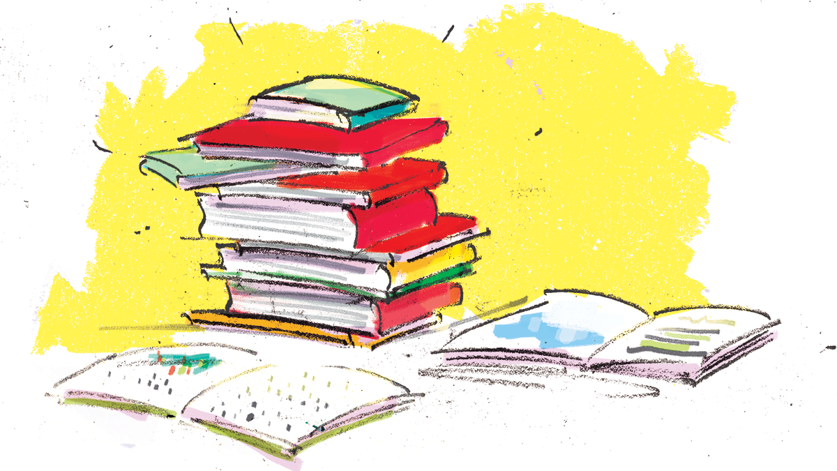 Kate Alizadeh's books illustration
