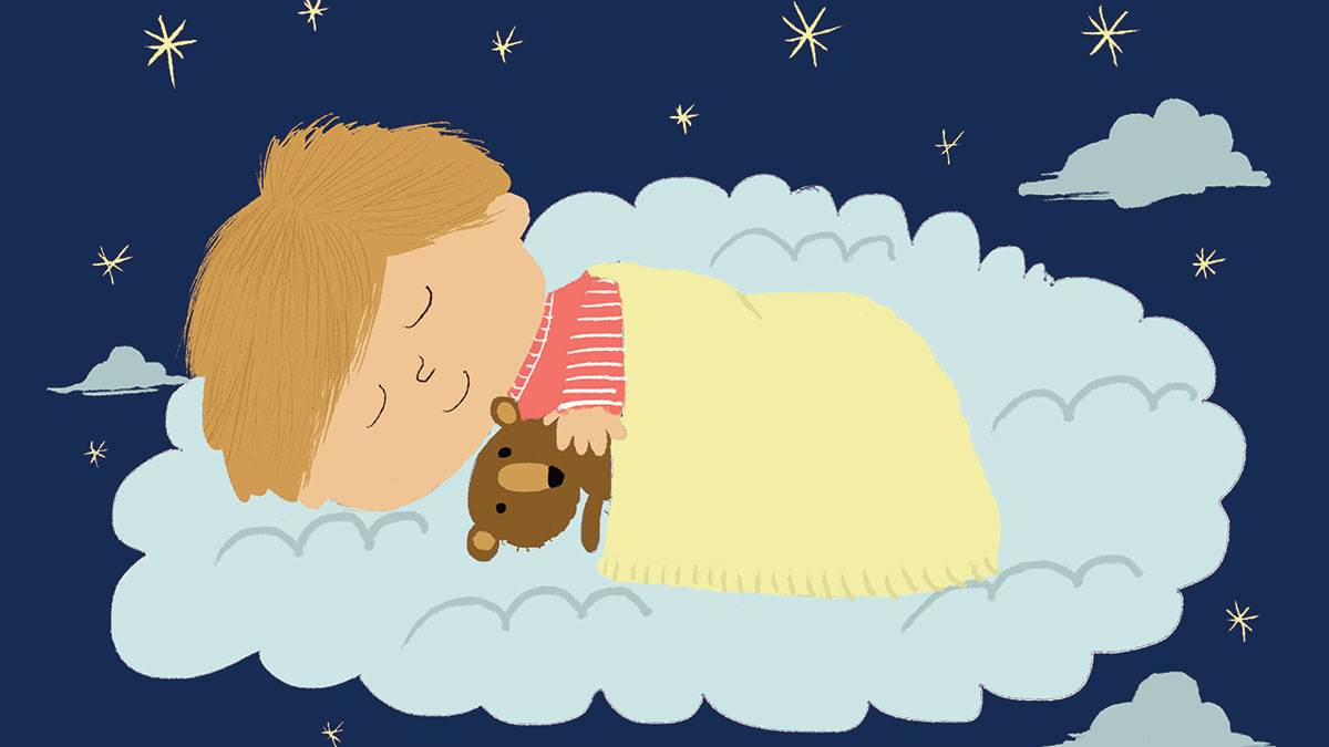 Nadia Shireen's bedtime illustration
